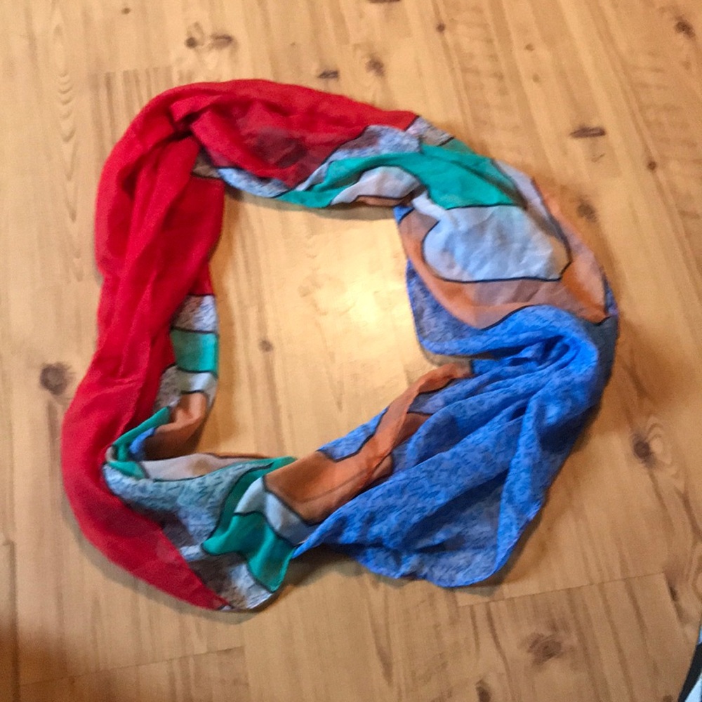Infinity Scarf | Multi color